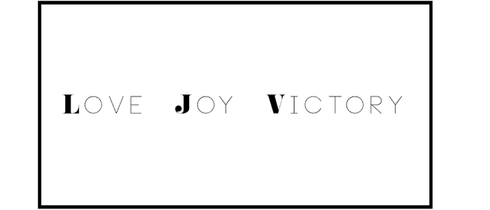 LOVE JOY VICTORY
