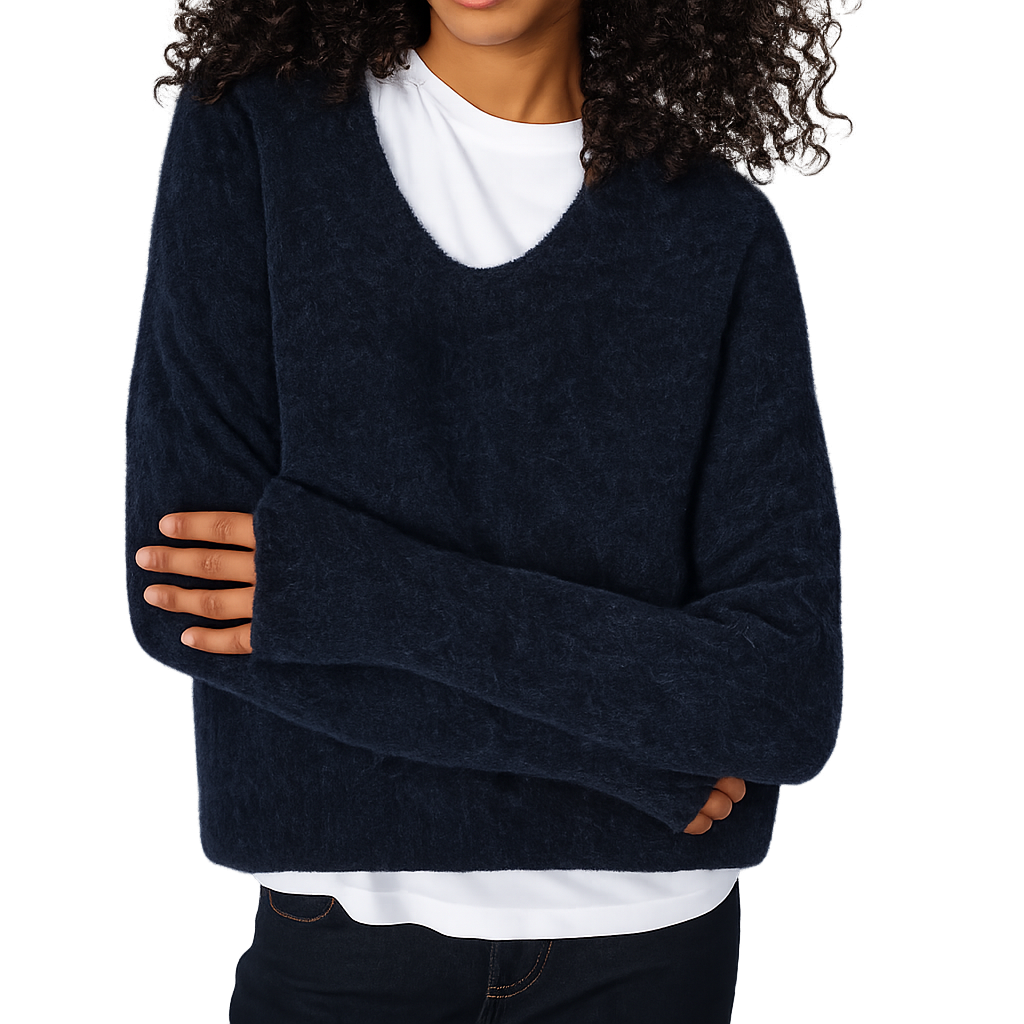 Strickpullover Thora navy
