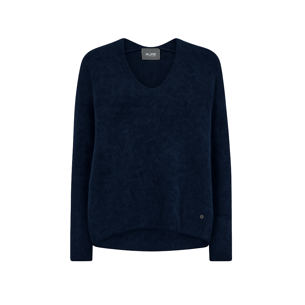 Strickpullover Thora navy