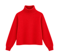 Pullover weit mit Rollkragen fire