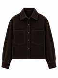 Narli Cordjacke moccha