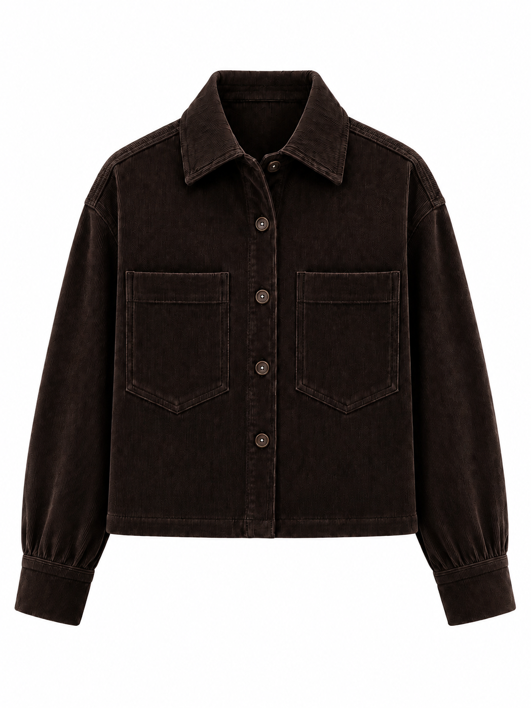 Narli Cordjacke moccha
