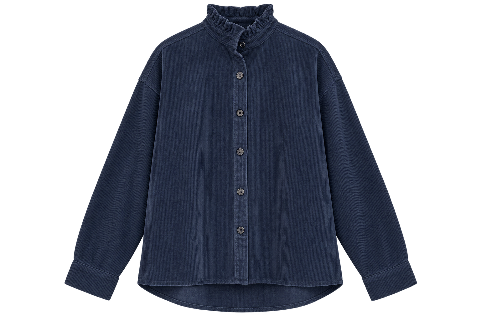 Narli Bluse / Blusenjacke Cord night