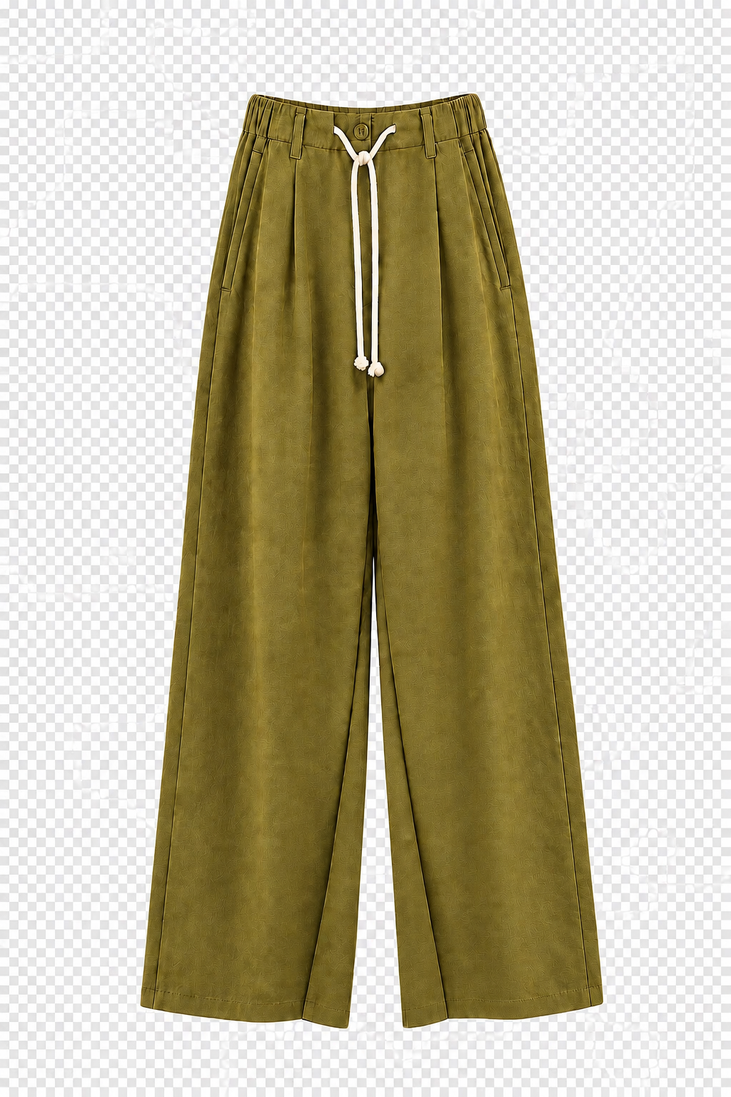 Narli Cordhose weit Khaki