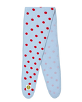 V VON GOAT Windboard Polka Dots Ice Melt/Earth Red