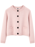 Narli Strickjacke Cashmere baby