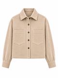 Narli Cordjacke stone