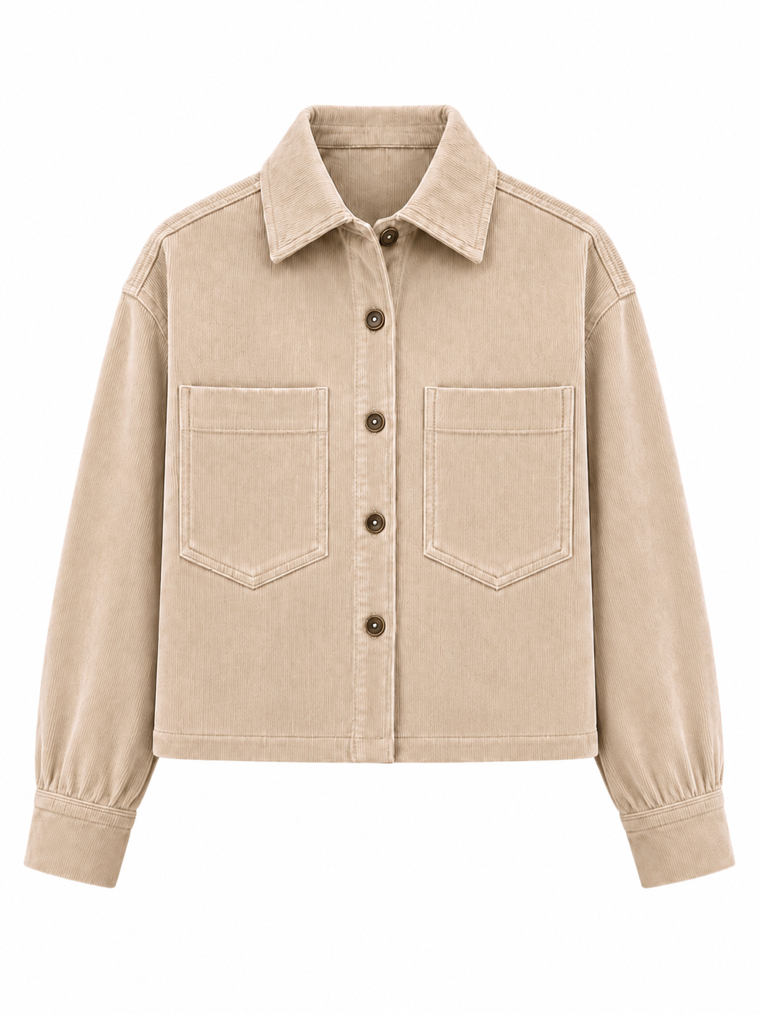 Narli Cordjacke stone