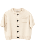 Narli Strickjacke Cashmere milk
