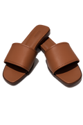 Narli Sandalette cognac