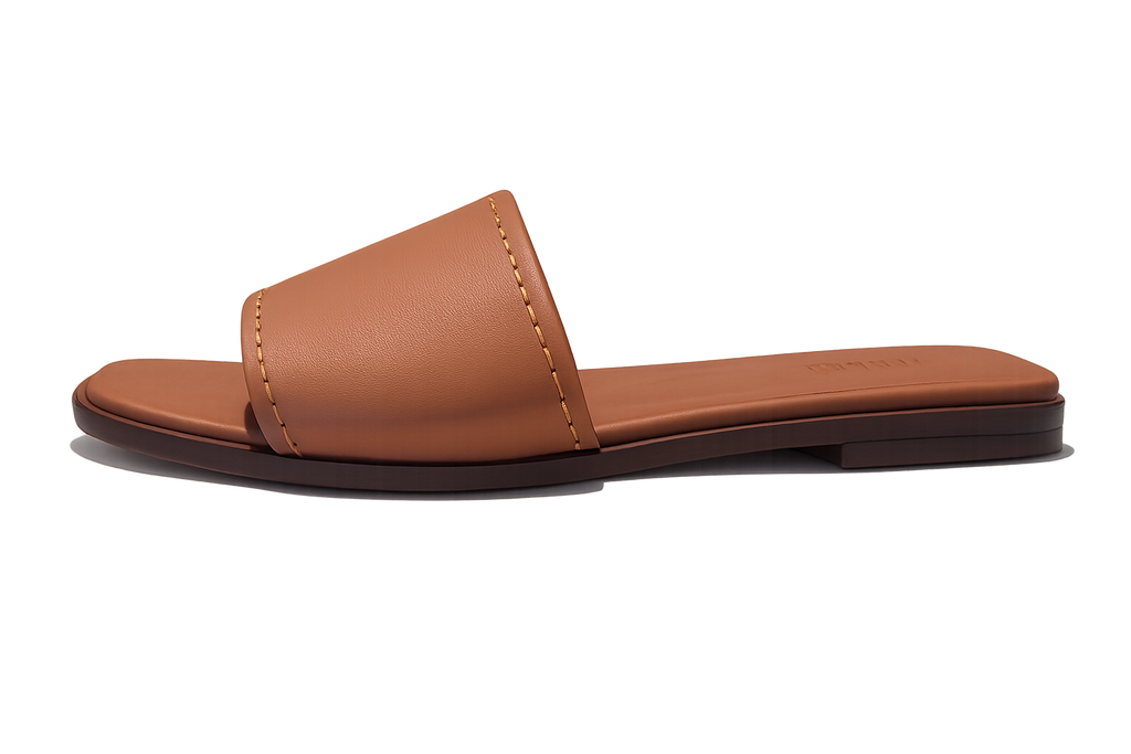 Narli Sandalette cognac