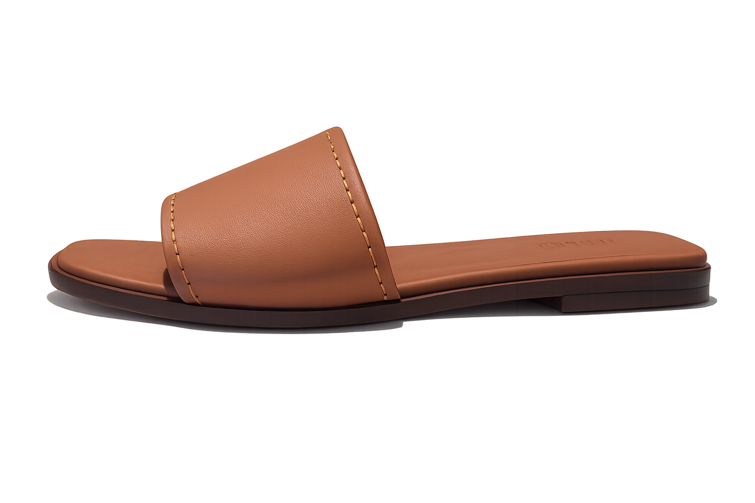 Narli Sandalette cognac