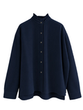 Narli Cordbluse / Blusenjacke night