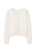 Strickjacke VITO White
