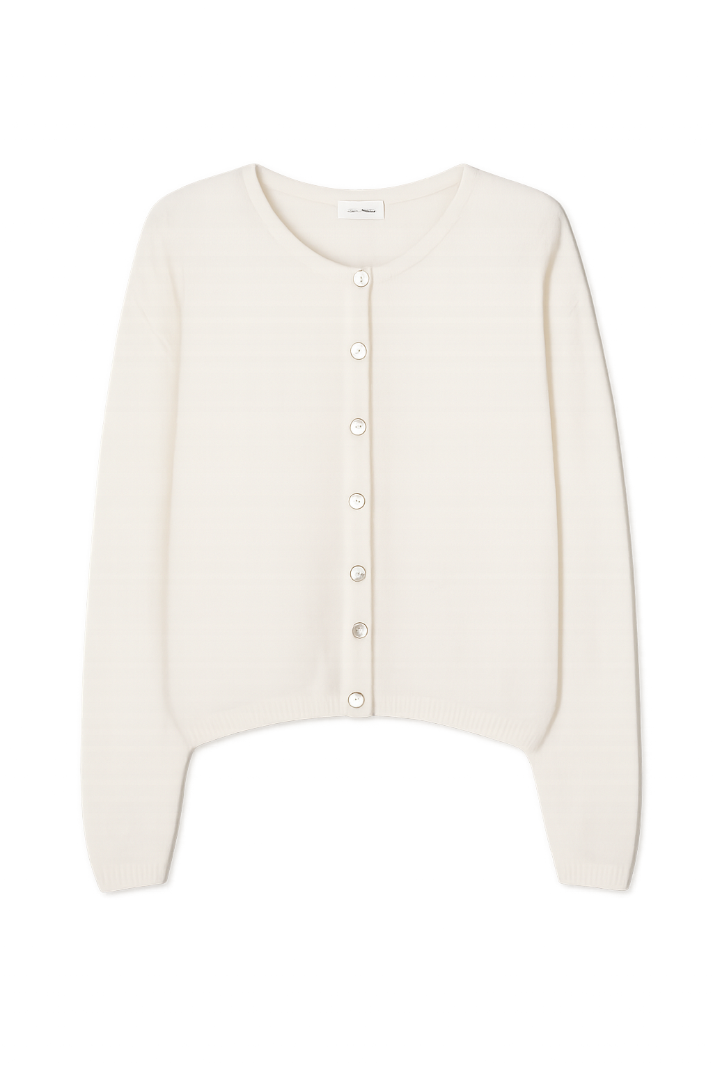 Strickjacke VITO White