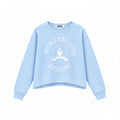 Narli Sweater mit College Print sky