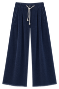 Narli Cordhose weit night (dkl blau)