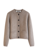 Narli Strickjacke choco