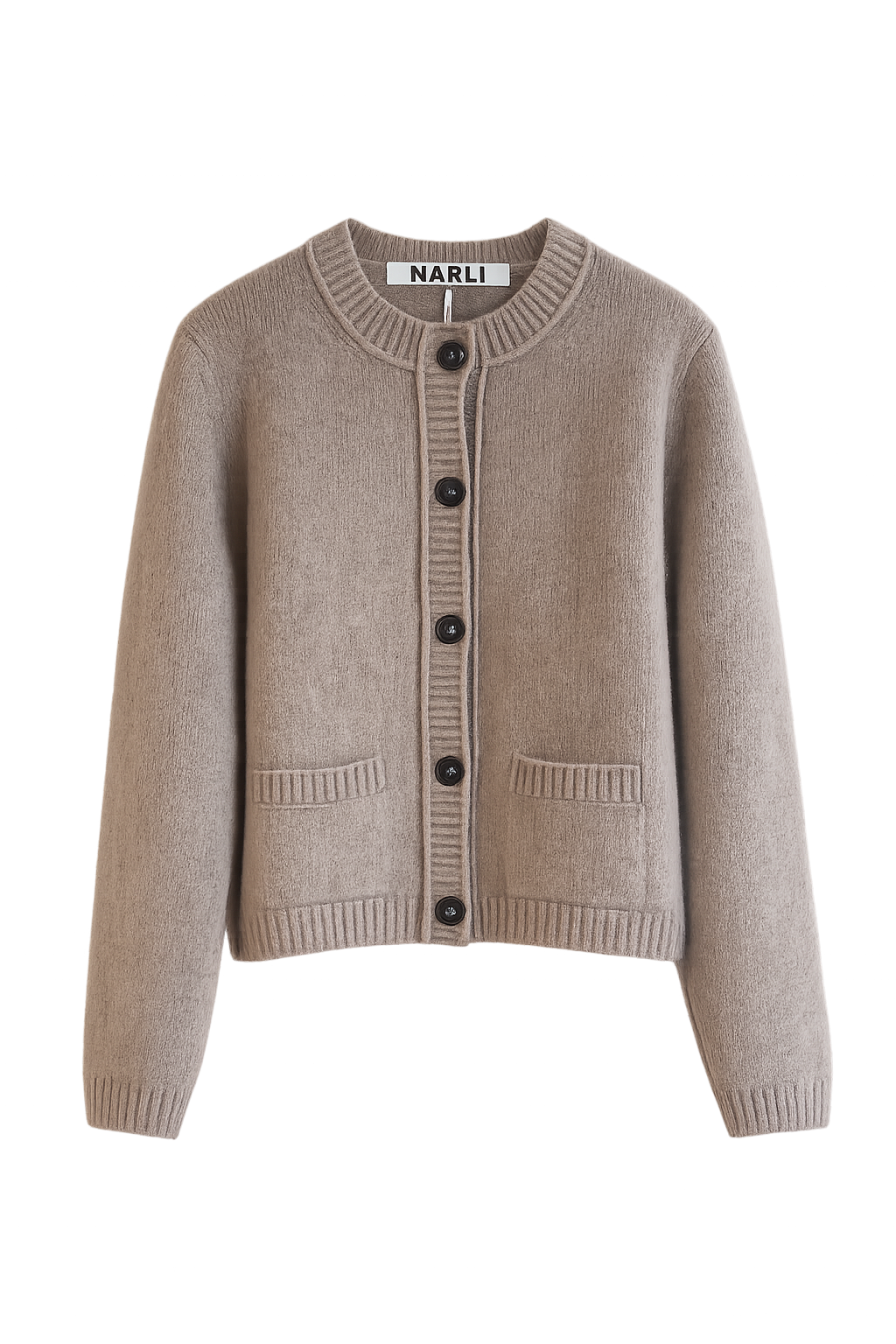 Narli Strickjacke choco
