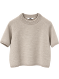 Pullover Cashmere sand meliert