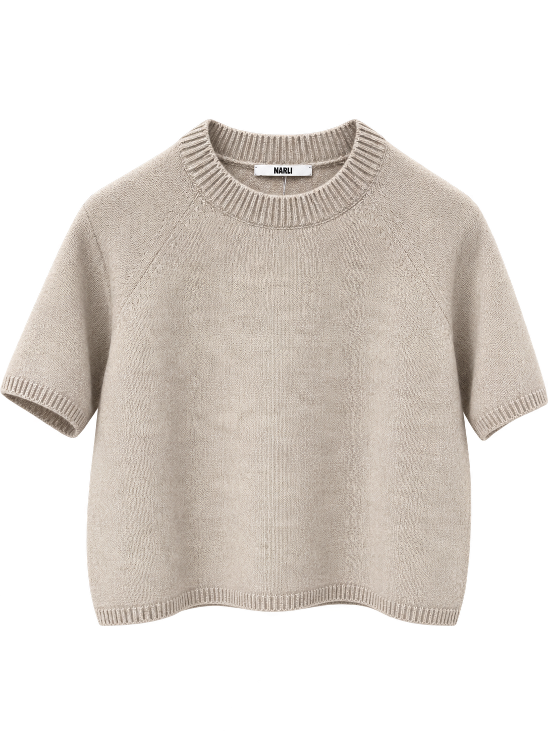 Pullover Cashmere sand meliert