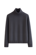 Pullover weit mit Rollkragen night (dklblau)