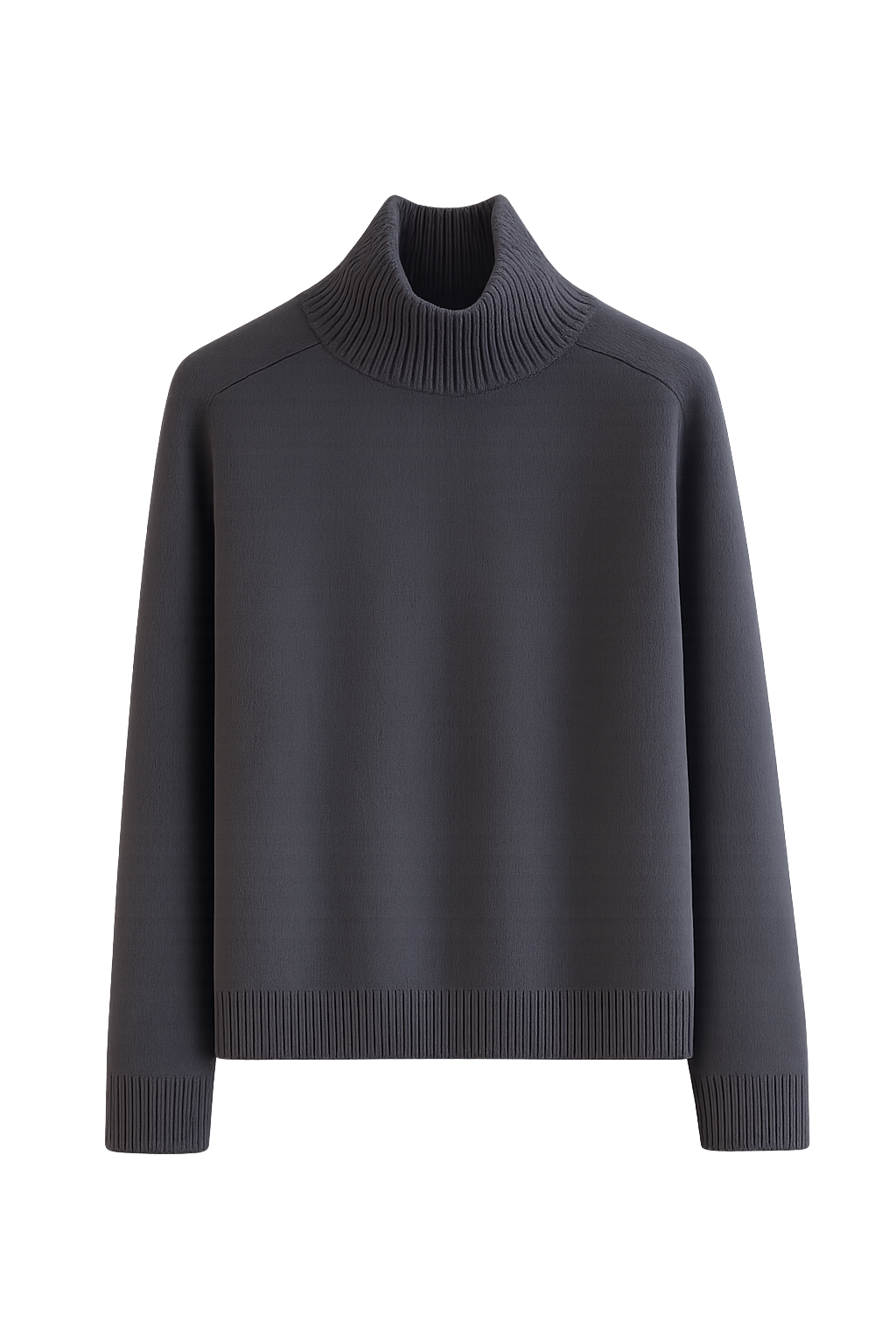 Pullover weit mit Rollkragen night (dklblau)