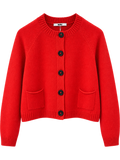 Narli Strickjacke Cashmere lipstick