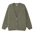 Strickjacke EAST Lizard Melange