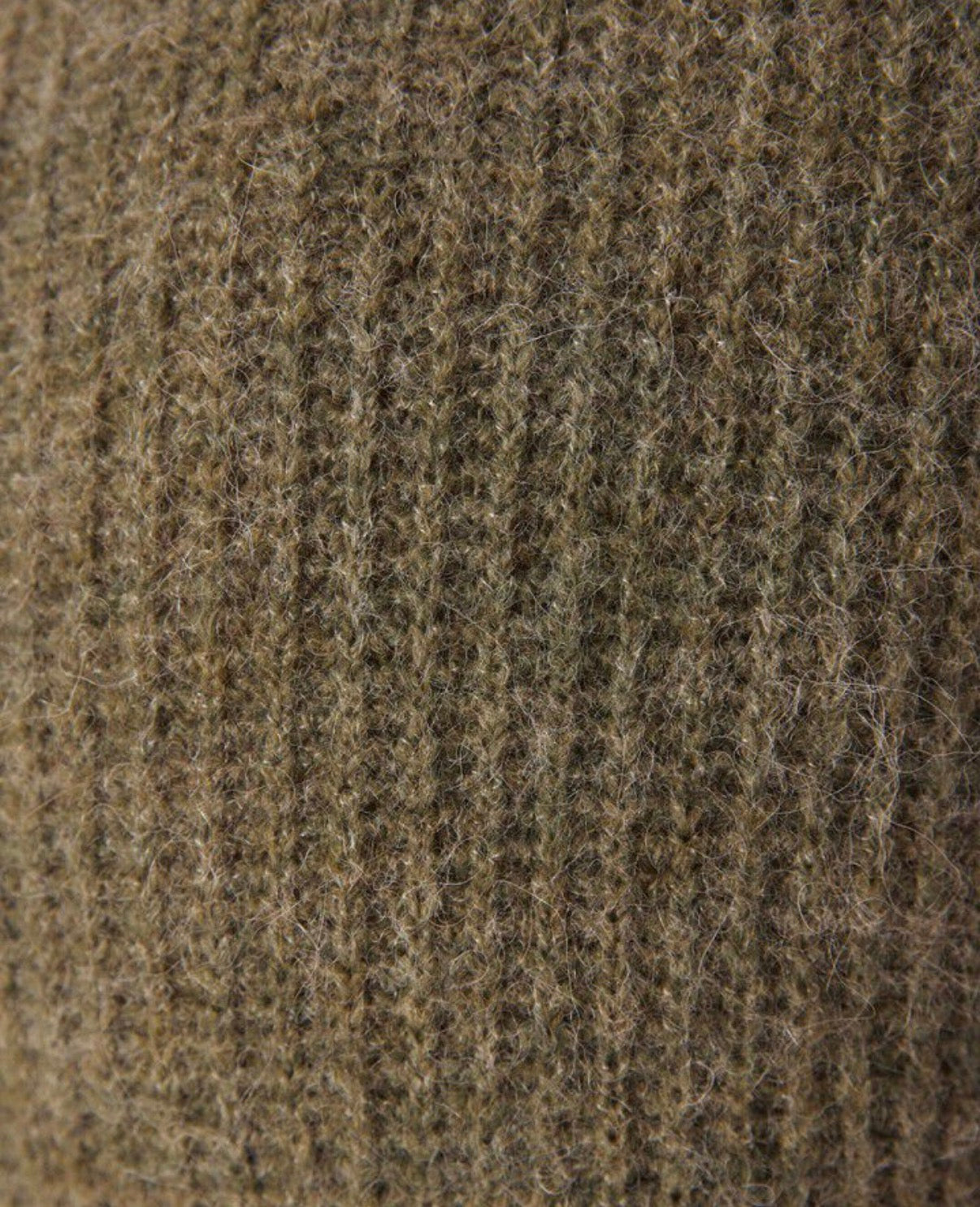 Strickjacke EAST Lizard Melange