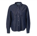 Bluse Plum Dark Denim