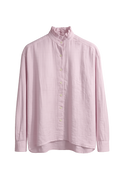 Bluse Leinen rose