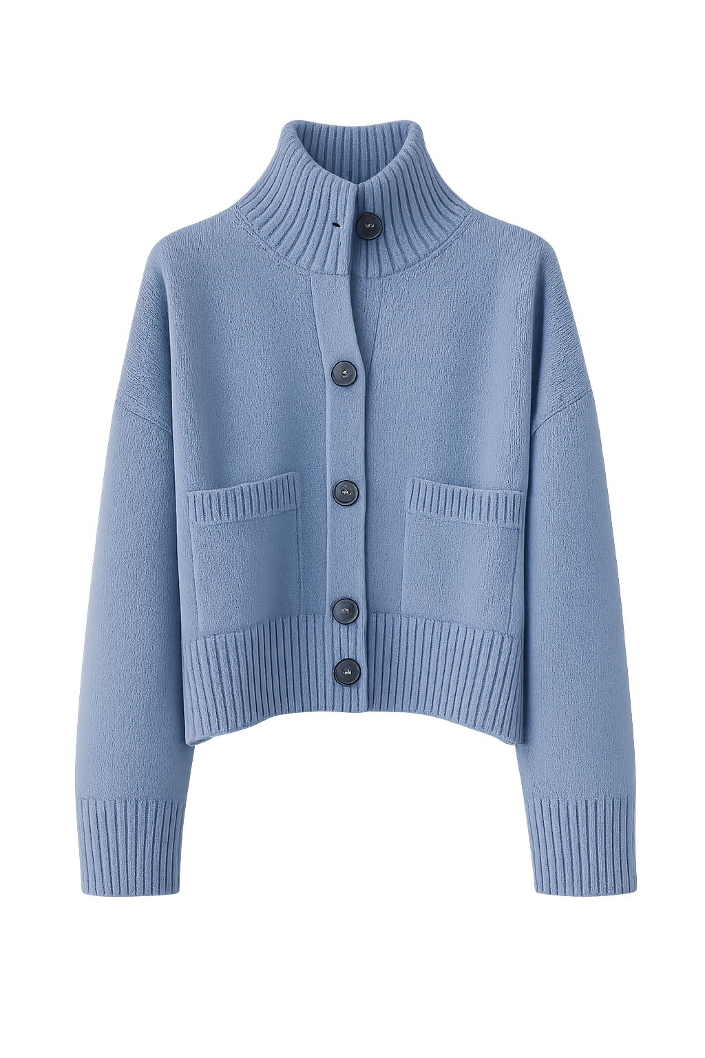 Narli Strickjacke weit azure