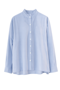Bluse blue stripe