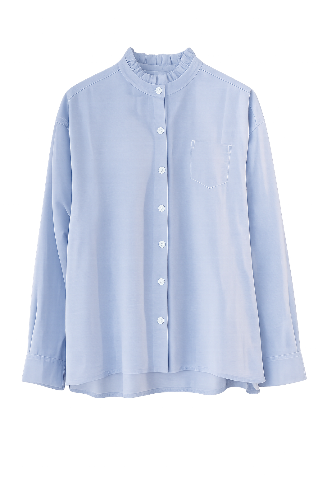 Bluse blue stripe