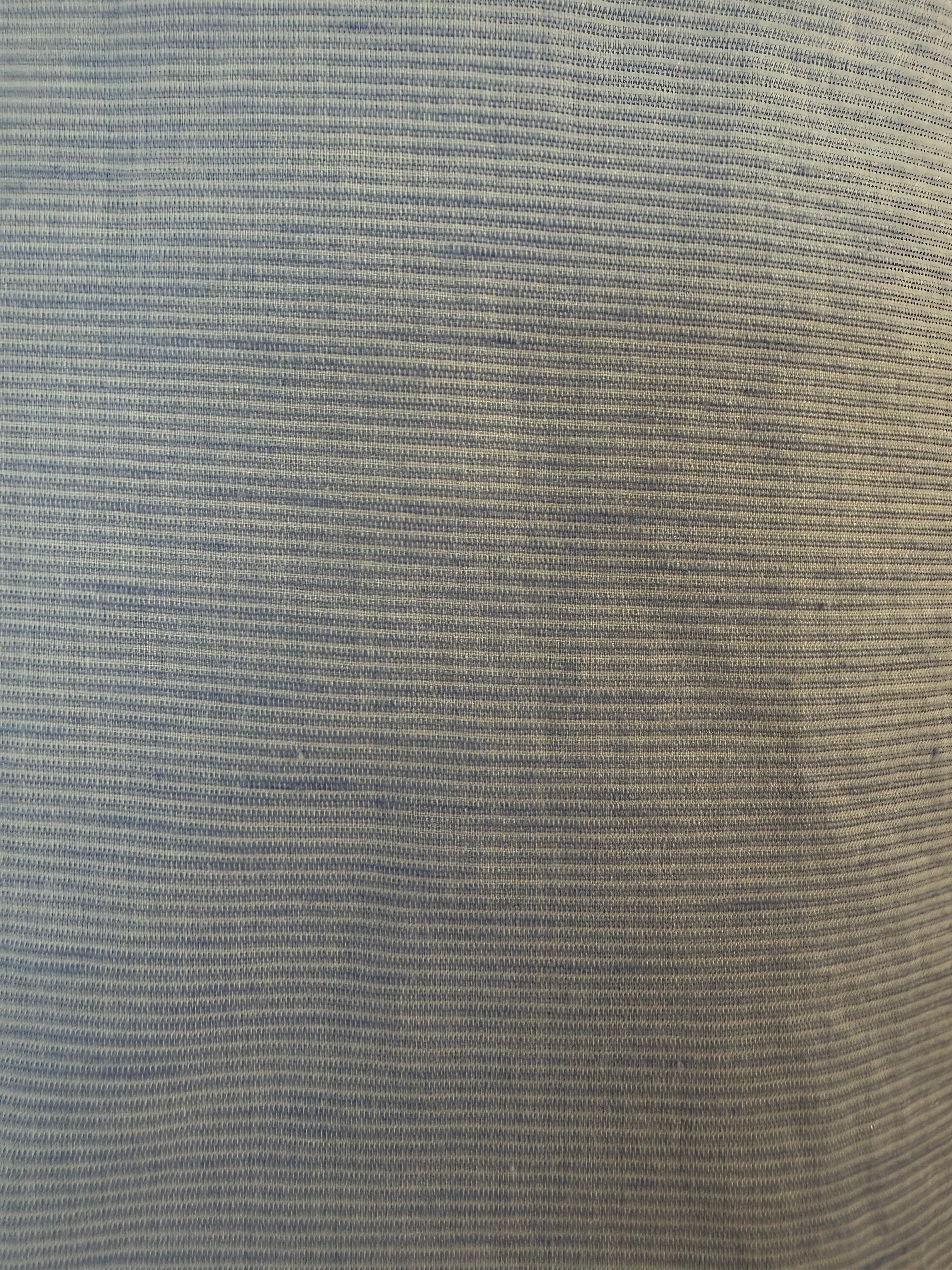 Bluse blue stripe