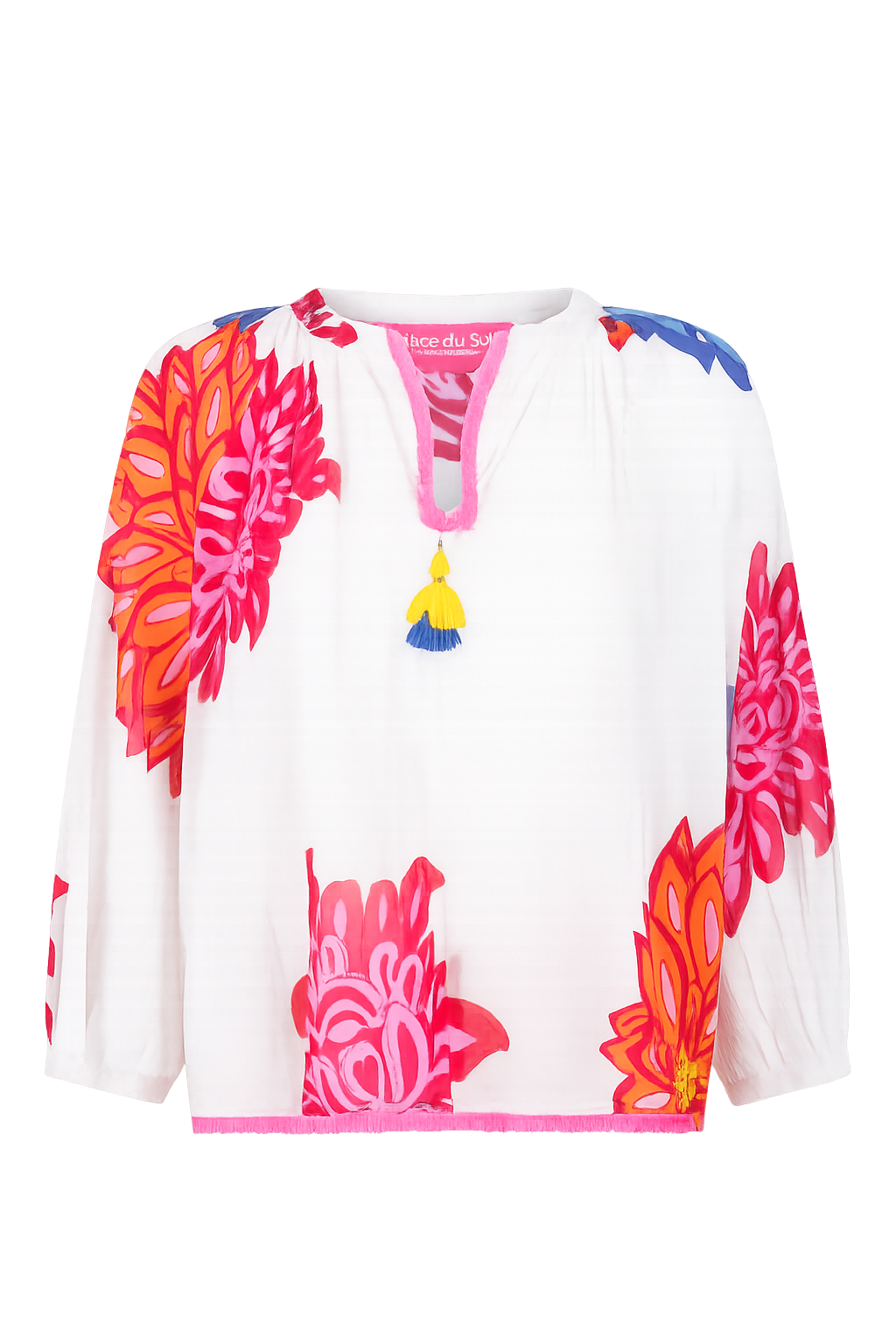 Bluse "Flower"