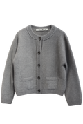 Narli Strickjacke flanell (dunkelgrau)