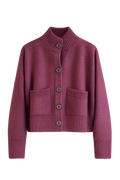 Narli Strickjacke weit granata
