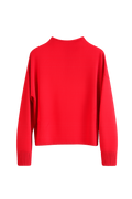 Pullover mit angeschnittenem Rolli fire