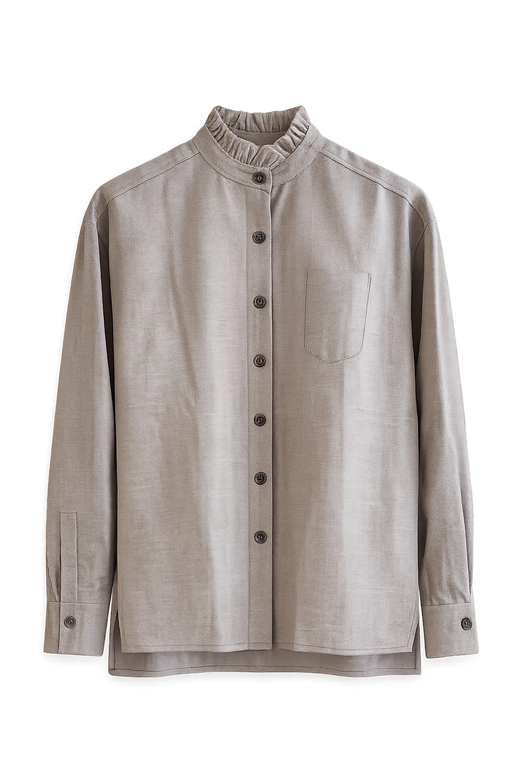 Bluse / Blusenjacke pebble