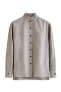 Bluse / Blusenjacke pebble