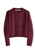 Narli Strickjacke granata