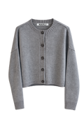 Narli Strickjacke flanell