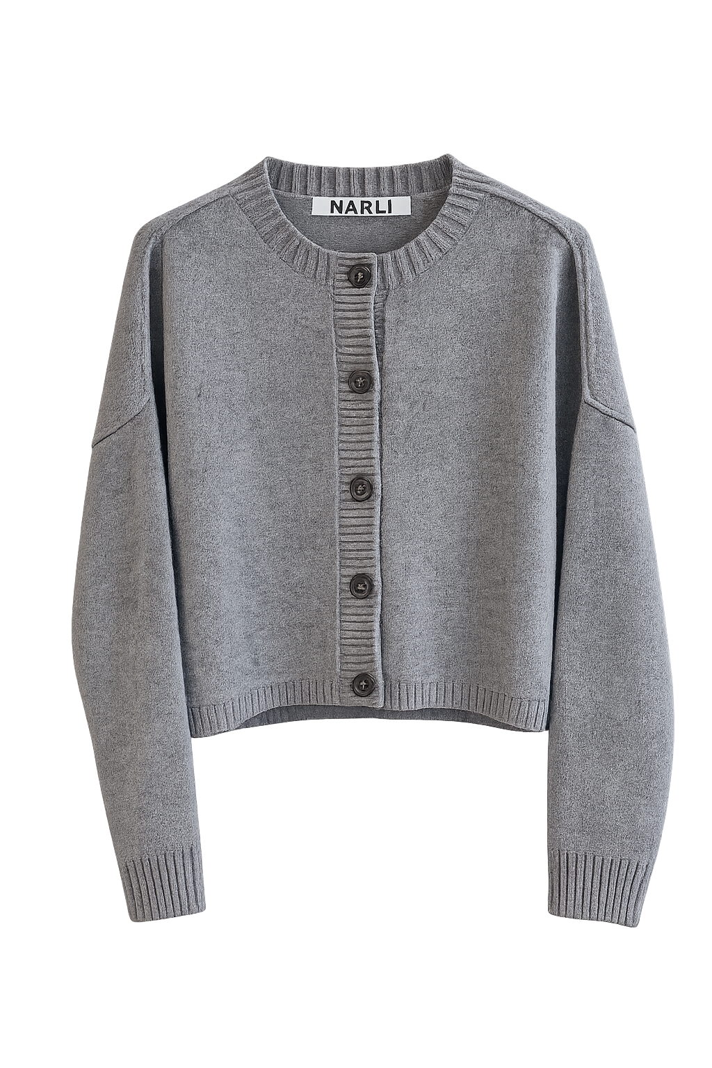 Narli Strickjacke flanell
