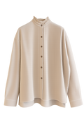 Narli Bluse / Blusenjacke Cord stone
