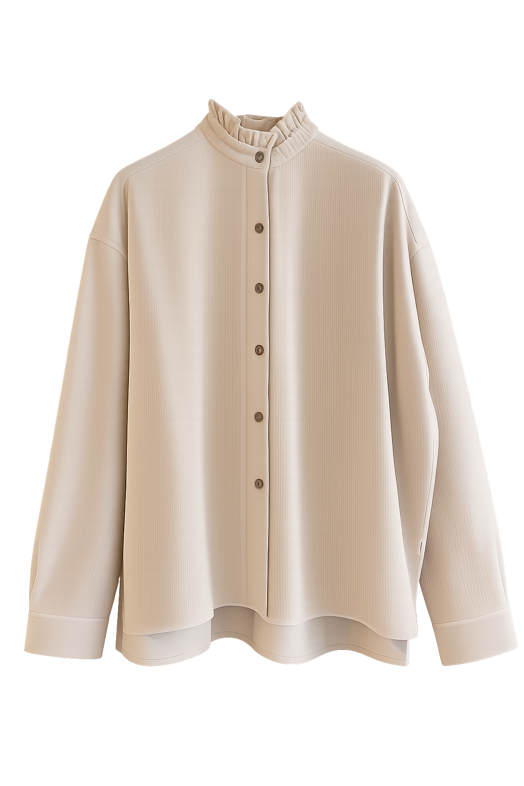 Narli Bluse / Blusenjacke Cord stone