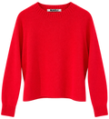 Pullover weit fire