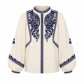 Bluse Senne Stickerei