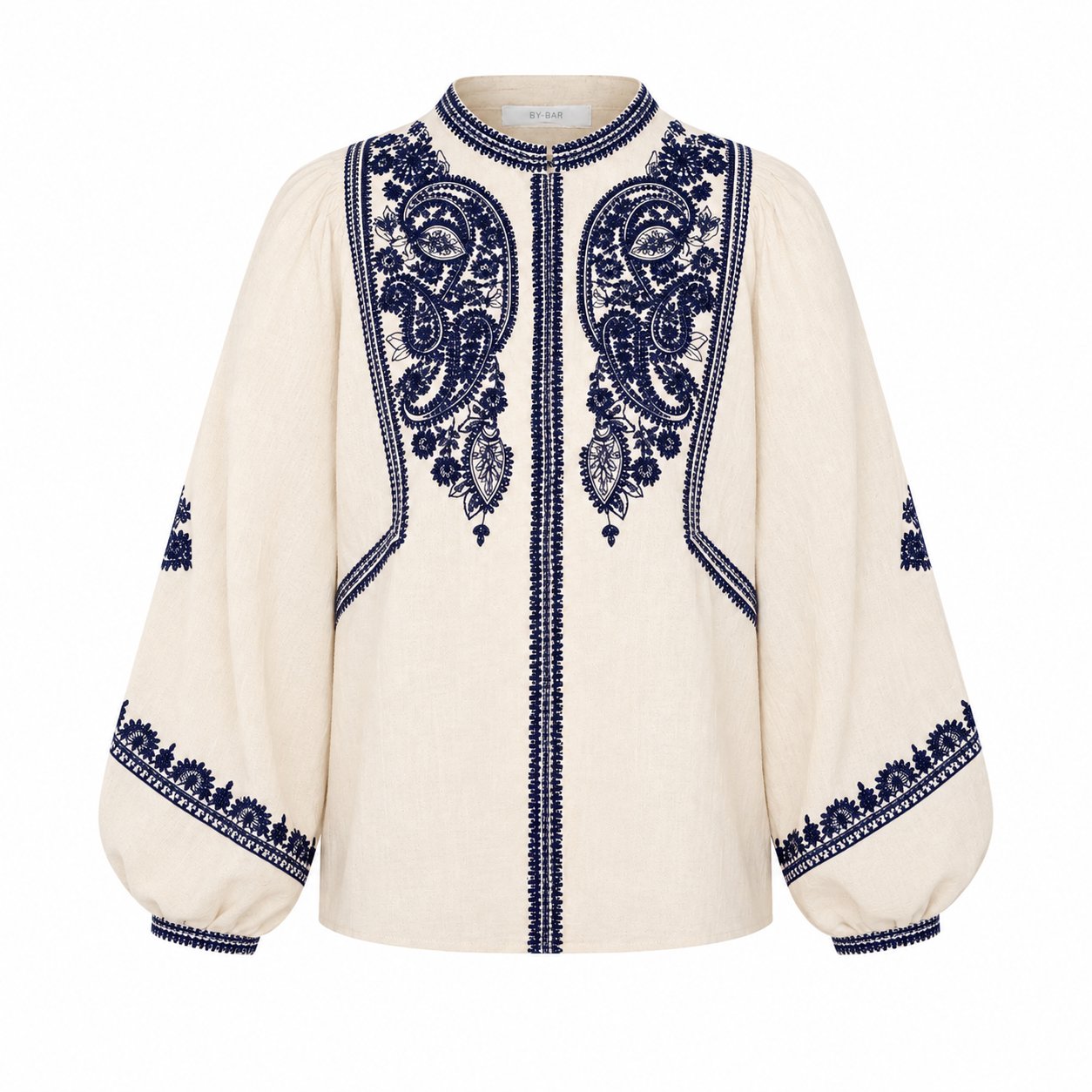 Bluse Senne Stickerei